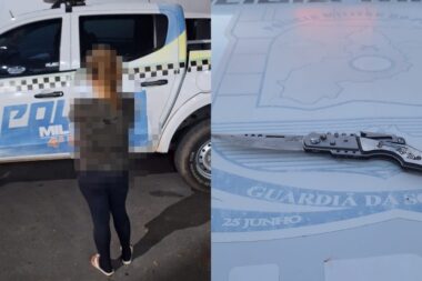 Mulher é conduzida à delegacia após invadir escola e agredir aluno autista de 12 anos em Pio IX