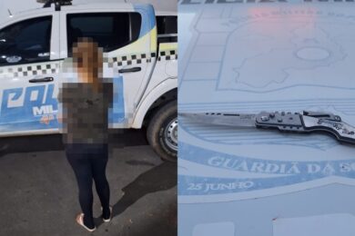 Mulher é conduzida à delegacia após invadir escola e agredir aluno autista de 12 anos em Pio IX