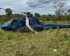 Familiares de empresário picoense estavam em helicóptero que fez pouso  de emergência
