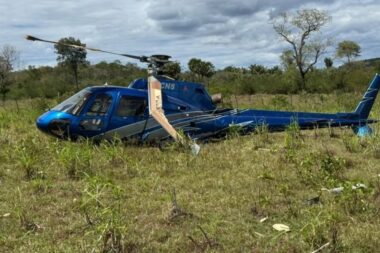 Familiares de empresário picoense estavam em helicóptero que fez pouso  de emergência