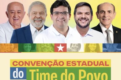 Convenção Estadual do Time do Povo acontece neste sábado (25) em Teresina