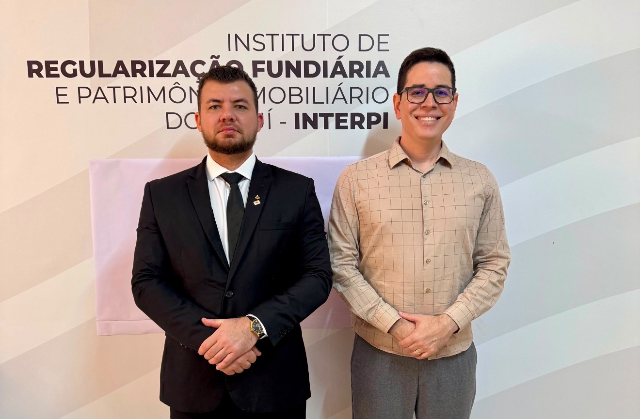 Procuradoria de Aroeiras do Itaim inicia tratativas com o INTERPI para avançar na regularização fundiária do município