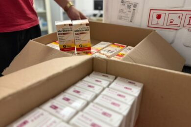 São Marcos recebe insumos e medicamentos para pacientes oncológicos