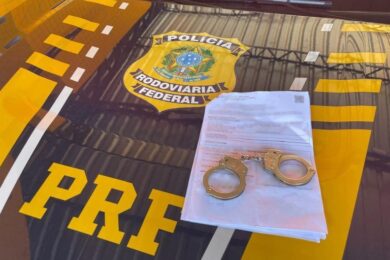PRF prende em Picos homem procurado por homicídio