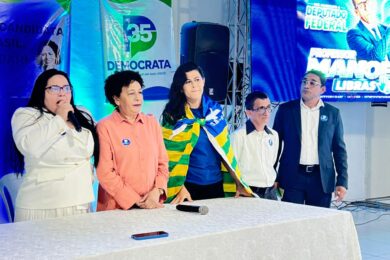 Democrata lança Ravenna Castro ao Governo do Piauí