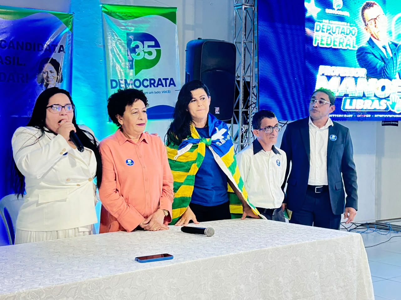 Democrata lança Ravenna Castro ao Governo do Piauí