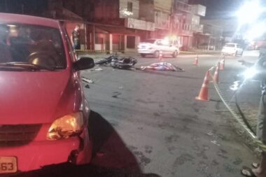 Jovem de 18 anos morre após colisão entre moto e carro nem Picos