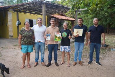 Severo viabiliza pavimentação para zona rural de Teresina