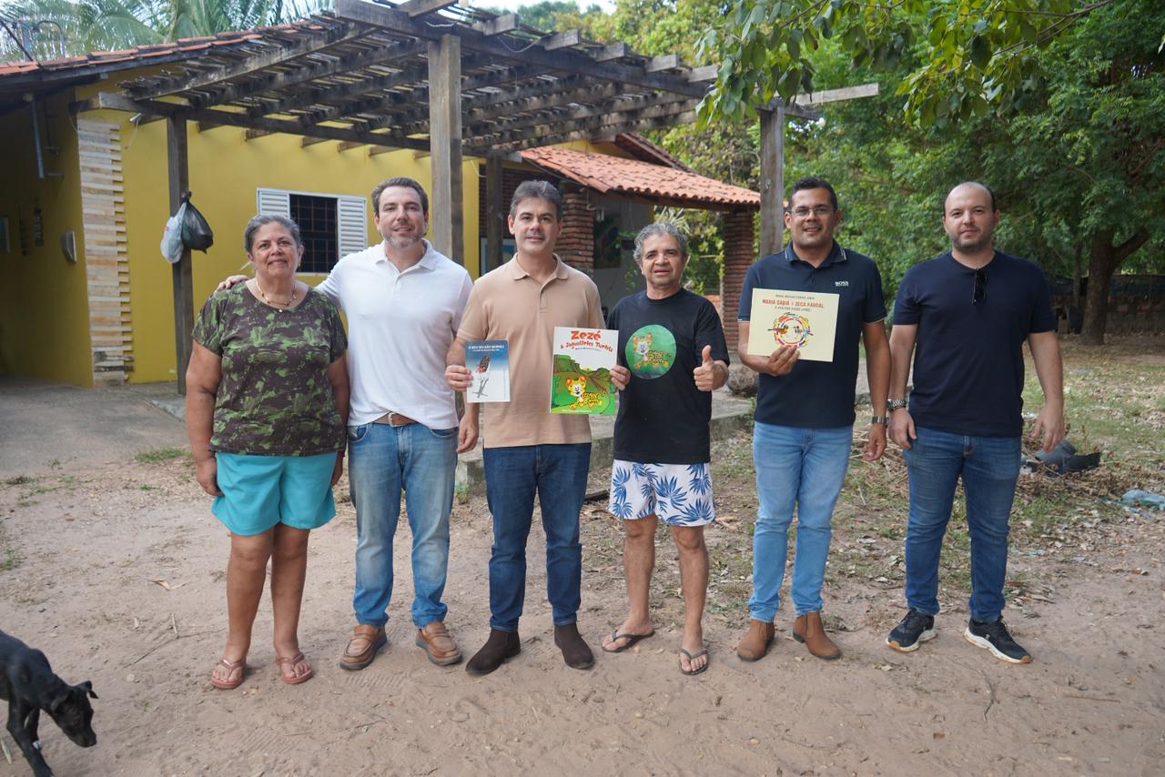 Severo viabiliza pavimentação para zona rural de Teresina