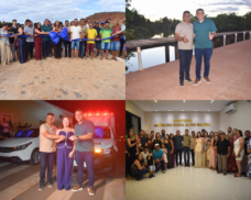 Prefeito Marciano Macêdo realiza maratona de inaugurações e entrega importantes investimentos em Aroeiras do Itaim