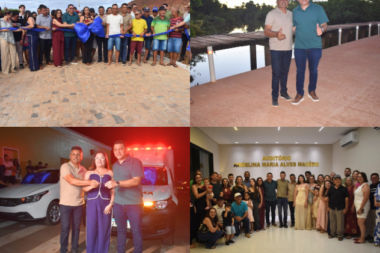 Prefeito Marciano Macêdo realiza maratona de inaugurações e entrega importantes investimentos em Aroeiras do Itaim