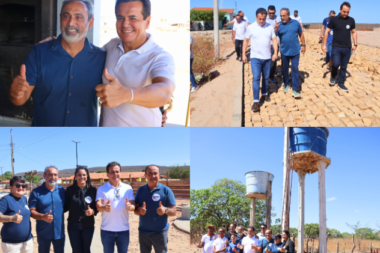 Prefeito Erivaldo Lopes recebe Deputado Henrique Pires para apresentar obras e novos investimentos em Santo Antônio de Lisboa