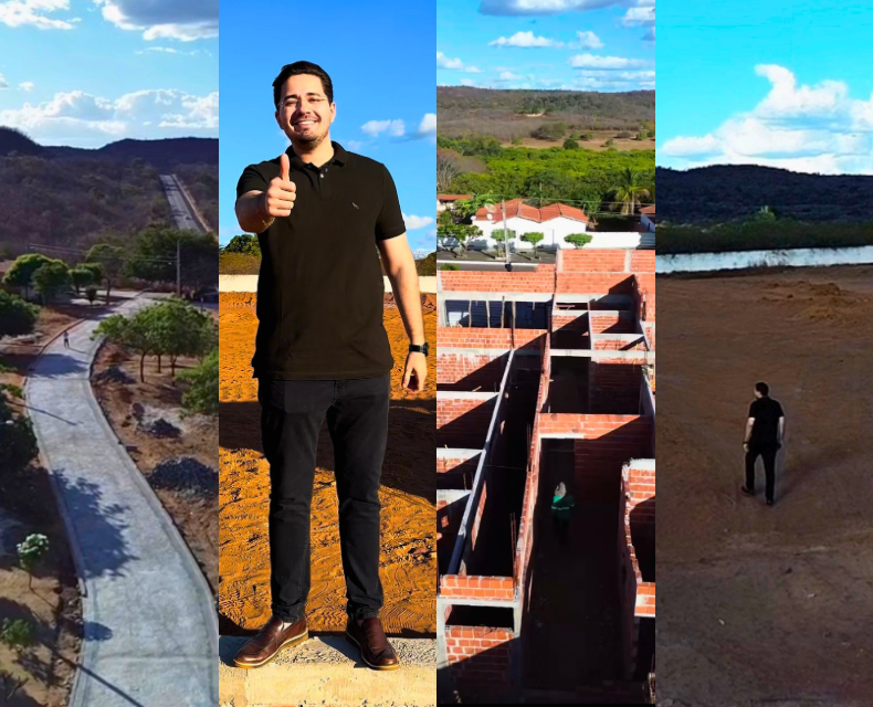 Dr. Abimael Lima apresenta andamento de obras e anuncia novos investimentos em Dom Expedito Lopes