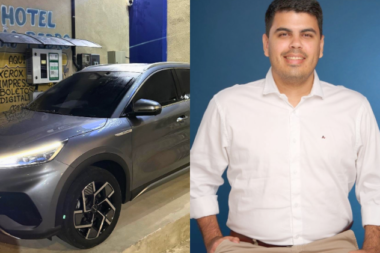 Engenheiro eletricista picoense cria plataforma para facilitar recarga de veículos elétricos