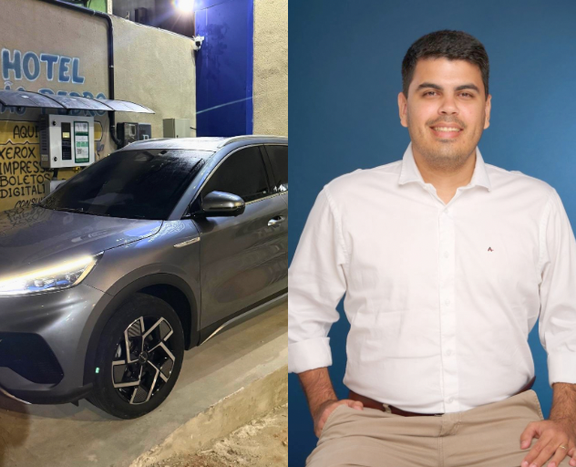 Engenheiro eletricista picoense cria plataforma para facilitar recarga de veículos elétricos