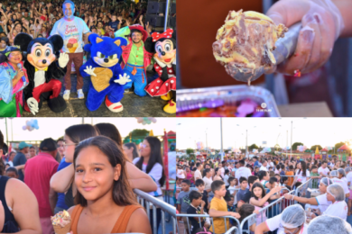 1º Festival de Sorvete reúne famílias e garante tarde de diversão em Santo Antônio de Lisboa; veja fotos