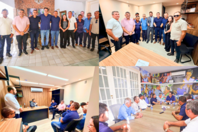 Prefeito Marciano Macedo articula novos investimentos em Teresina e reforça parcerias para acelerar desenvolvimento de Aroeiras do Itaim