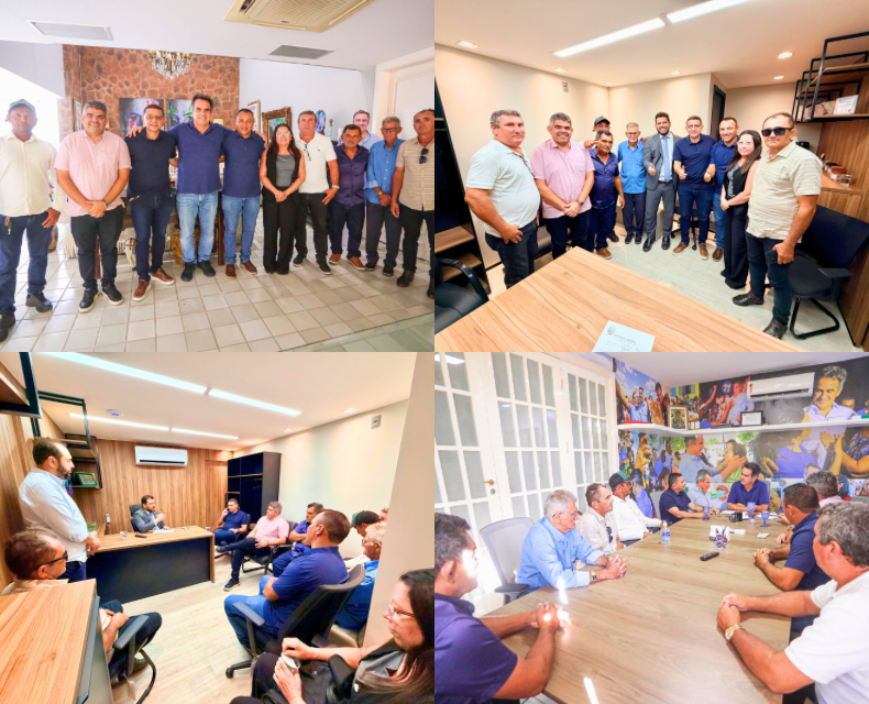 Prefeito Marciano Macedo articula novos investimentos em Teresina e reforça parcerias para acelerar desenvolvimento de Aroeiras do Itaim