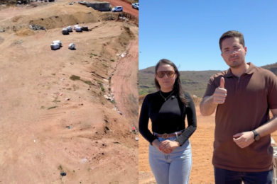 Antigo lixão é desativado em Dom Expedito Lopes; área terá vigilância eletrônica e multas para descarte irregular