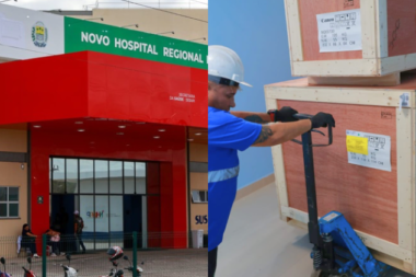 Novo Hospital Regional de Picos recebe equipamento para implantação do serviço de hemodinâmica