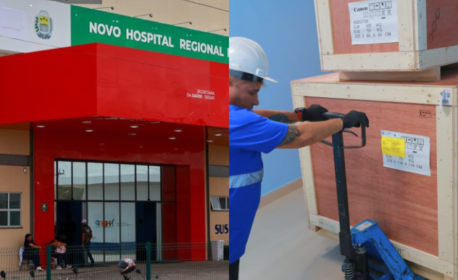 Novo Hospital Regional de Picos recebe equipamento para implantação do serviço de hemodinâmica