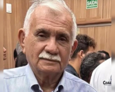 Morre ex-vereador e ex-presidente da Câmara de Picos, João Militão Rufino; Câmara adia inauguração da sede reformada