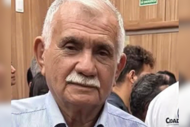 Morre ex-vereador e ex-presidente da Câmara de Picos, João Militão Rufino; Câmara adia inauguração da sede reformada