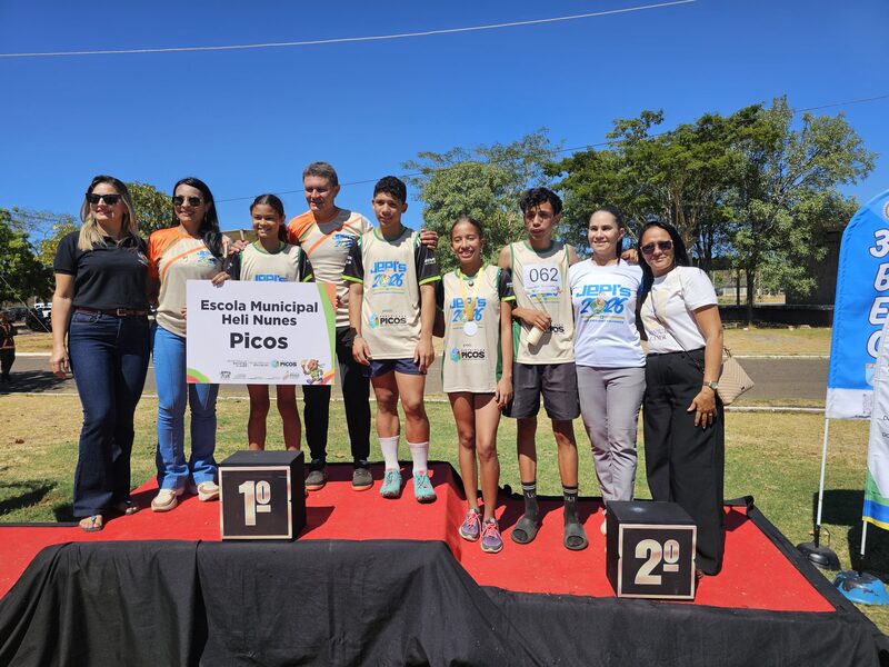 Picos encerra etapa dos JEPI’s com 35 medalhas no atletismo