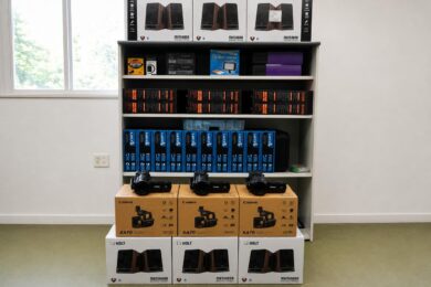 TV Picos recebe novos equipamentos e avança na modernização