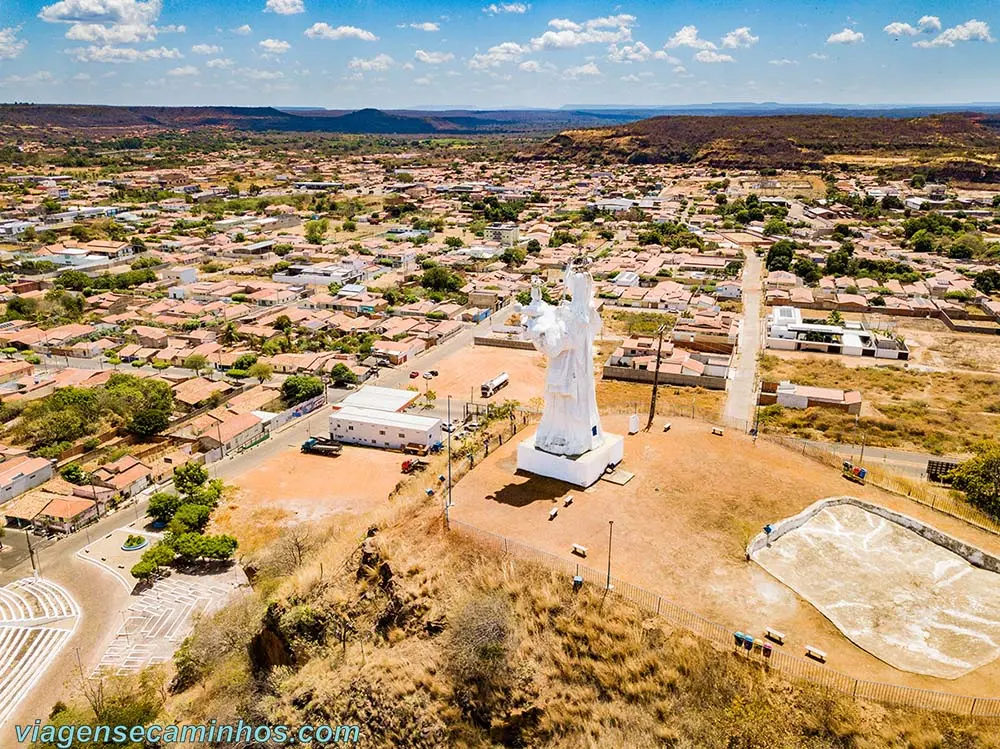 Oeiras registra a maior temperatura do Brasil e menor umidade