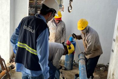 Manutenção em bomba pode deixar 10 bairros de Picos sem água nesta segunda