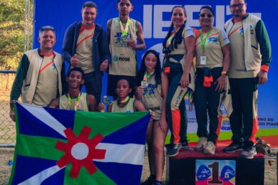 Estudantes picoenses conquistam nove medalhas nos JEPI’s