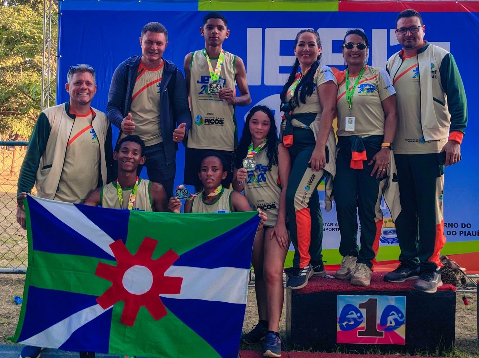 Estudantes picoenses conquistam nove medalhas nos JEPI’s