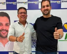 Emanoel Paiva recebe apoio do prefeito em exercício de Bocaina, Naldo Leão, e fortalece candidatura a deputado federal