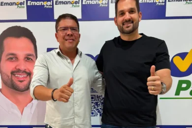 Emanoel Paiva recebe apoio do prefeito em exercício de Bocaina, Naldo Leão, e fortalece candidatura a deputado federal