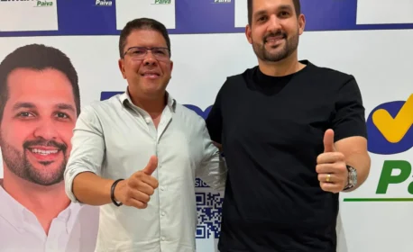 Emanoel Paiva recebe apoio do prefeito em exercício de Bocaina, Naldo Leão, e fortalece candidatura a deputado federal
