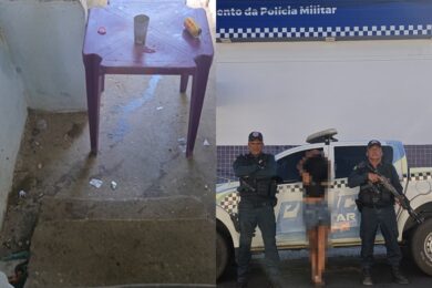Mãe é presa suspeita de deixar filhos sozinhos por cerca de 20 horas