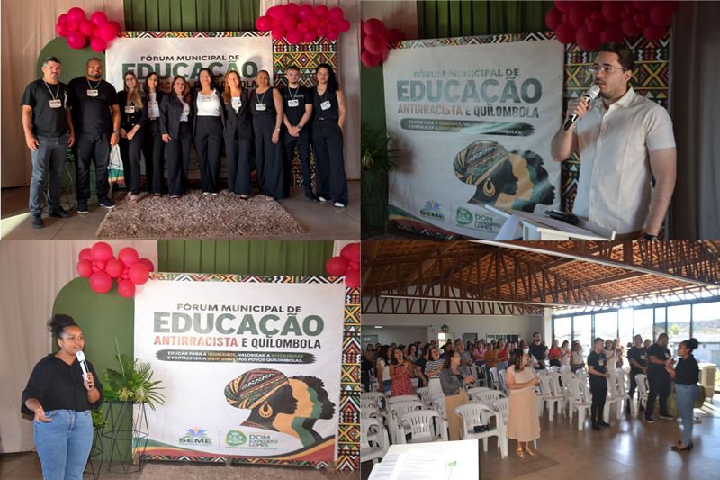 Fórum fortalece debate sobre educação antirracista e valorização da cultura quilombola em Dom Expedito Lopes
