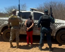 Mulher condenada por tráfico de drogas é presa pelo BEPI em Dom Expedito Lopes
