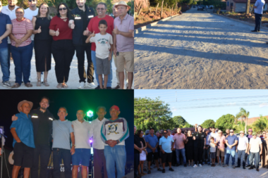 Gestão de Dr. Abimael Lima entrega mais de 11 mil m² de calçamento em Dom Expedito Lopes