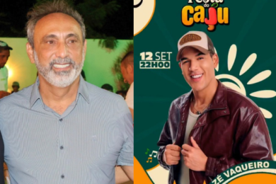 Prefeito Erivaldo Lopes anuncia  Zé Vaqueiro na XIX Festa do Caju de Santo Antônio de Lisboa