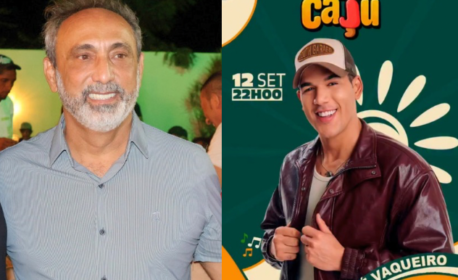 Prefeito Erivaldo Lopes anuncia  Zé Vaqueiro na XIX Festa do Caju de Santo Antônio de Lisboa