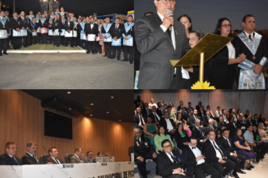 Dia do Maçom é celebrado em Picos com inauguração de monumento e homenagens