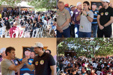 Dr. Abimael Lima reúne multidão em encontro político com Severo Eulálio em Dom Expedito Lopes