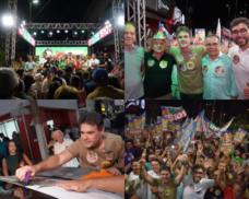 Severo reúne multidão em Picos e mostra força na inauguração de comitê