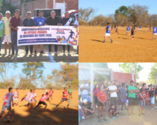 Aroeiras do Itaim dá início ao Campeonato Municipal de Futebol Amador 2026