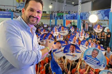 Emanoel Paiva confirma candidatura à Câmara Federal após homologação em convenção estadual