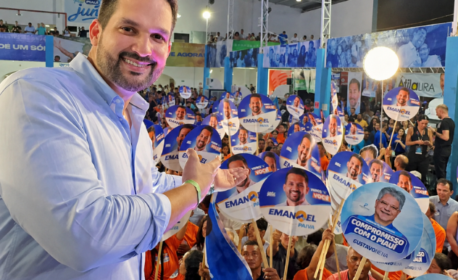 Emanoel Paiva confirma candidatura à Câmara Federal após homologação em convenção estadual