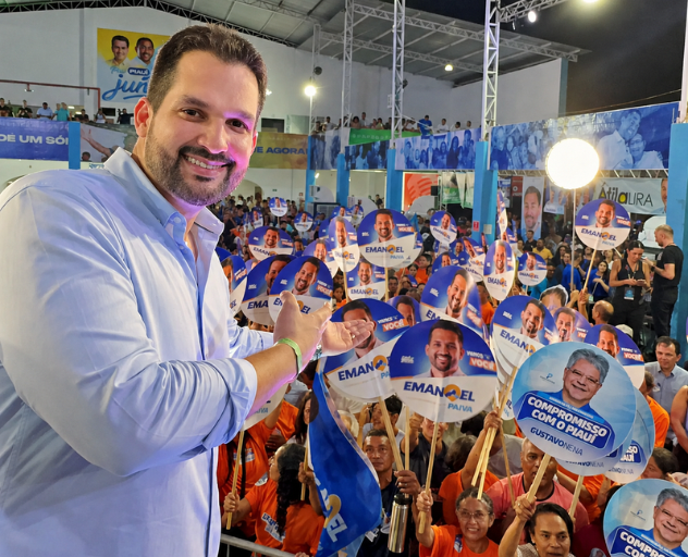 Emanoel Paiva confirma candidatura à Câmara Federal após homologação em convenção estadual