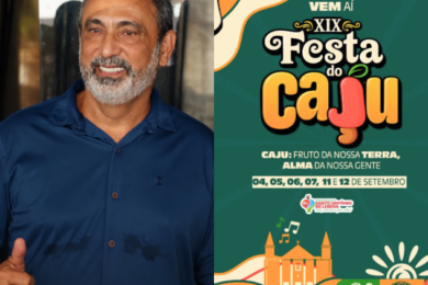 Prefeito Erivaldo Lopes anuncia XIX Festa do Caju com seis dias de programação em Santo Antônio de Lisboa